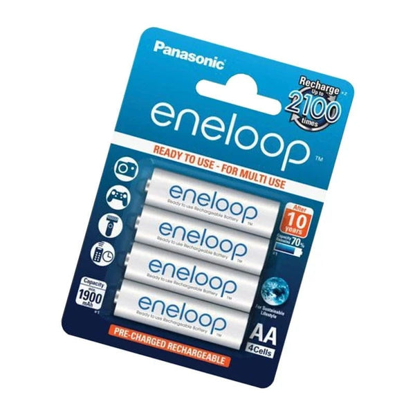 Planet Gates AA 12PCS Panasonic Eneloop original AA AAA rechargeable battery 1.2v 1900mAh 800mAh pre-charged nimh suitable for flashlight camera toys