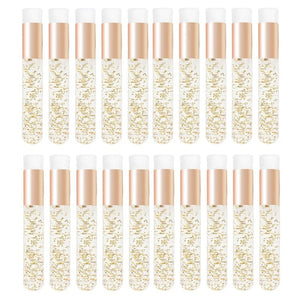Planet Gates AA262-01-20 20 Pcs Crystal Eyelash Cleaning Brush Lashes Shampoo Brush Eyelash Extension Peel Off Blackhead Remover Makeup Tools Supplies