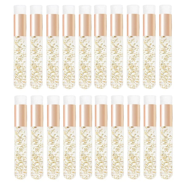 Planet Gates AA262-01-20 20 Pcs Crystal Eyelash Cleaning Brush Lashes Shampoo Brush Eyelash Extension Peel Off Blackhead Remover Makeup Tools Supplies