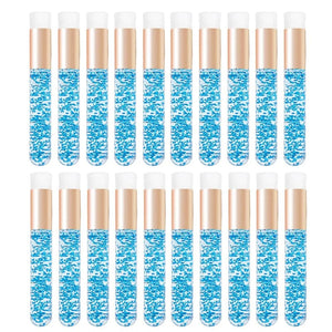 Planet Gates AA262-02-20 20 Pcs Crystal Eyelash Cleaning Brush Lashes Shampoo Brush Eyelash Extension Peel Off Blackhead Remover Makeup Tools Supplies
