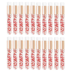 Planet Gates AA262-05-20 20 Pcs Crystal Eyelash Cleaning Brush Lashes Shampoo Brush Eyelash Extension Peel Off Blackhead Remover Makeup Tools Supplies