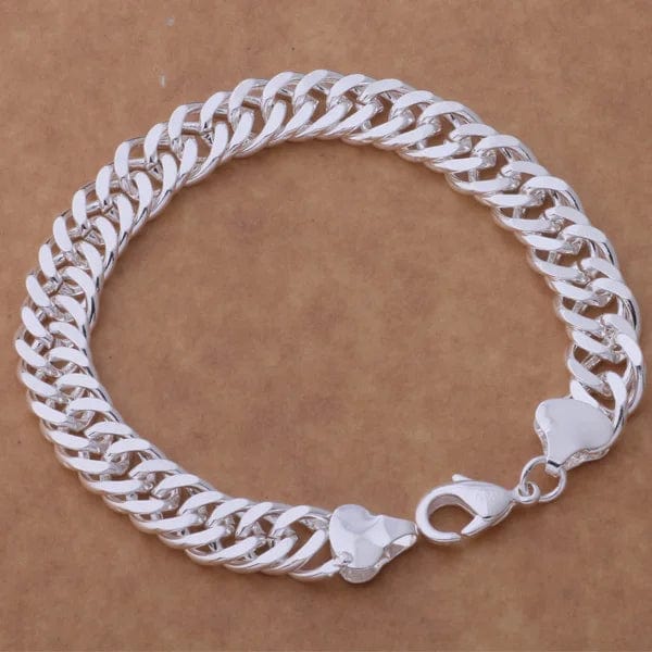 Planet Gates AB095 New 925 Sterling Silver Bracelet Bead High Quality Romance Chain For Women Fashion Engagement Party Wedding Jewelry Gift