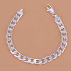 Planet Gates AB095 New 925 Sterling Silver Bracelet Bead High Quality Romance Chain For Women Fashion Engagement Party Wedding Jewelry Gift