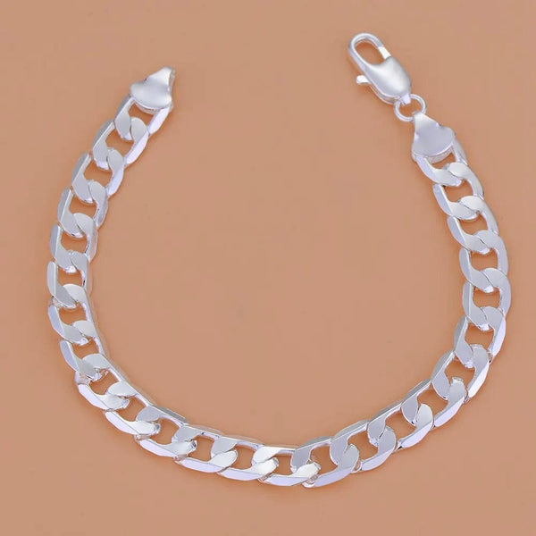 Planet Gates AB095 New 925 Sterling Silver Bracelet Bead High Quality Romance Chain For Women Fashion Engagement Party Wedding Jewelry Gift