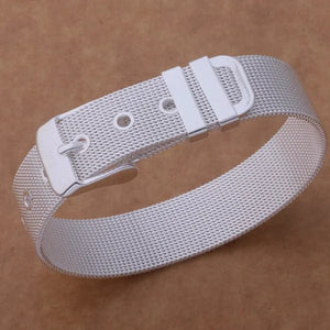 Planet Gates AB095 New 925 Sterling Silver Bracelet Bead High Quality Romance Chain For Women Fashion Engagement Party Wedding Jewelry Gift