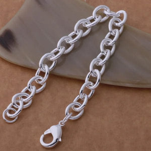 Planet Gates AB095 New 925 Sterling Silver Bracelet Bead High Quality Romance Chain For Women Fashion Engagement Party Wedding Jewelry Gift