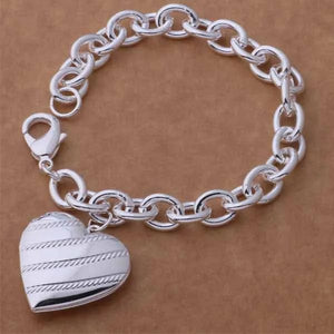 Planet Gates AB095 New 925 Sterling Silver Bracelet Bead High Quality Romance Chain For Women Fashion Engagement Party Wedding Jewelry Gift