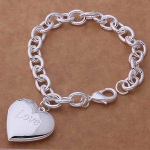 Planet Gates AB095 New 925 Sterling Silver Bracelet Bead High Quality Romance Chain For Women Fashion Engagement Party Wedding Jewelry Gift