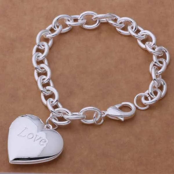 Planet Gates AB095 New 925 Sterling Silver Bracelet Bead High Quality Romance Chain For Women Fashion Engagement Party Wedding Jewelry Gift