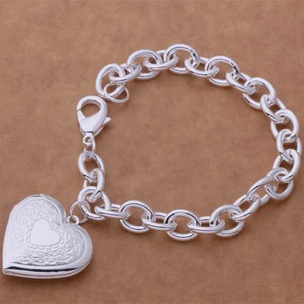 Planet Gates AB095 New 925 Sterling Silver Bracelet Bead High Quality Romance Chain For Women Fashion Engagement Party Wedding Jewelry Gift