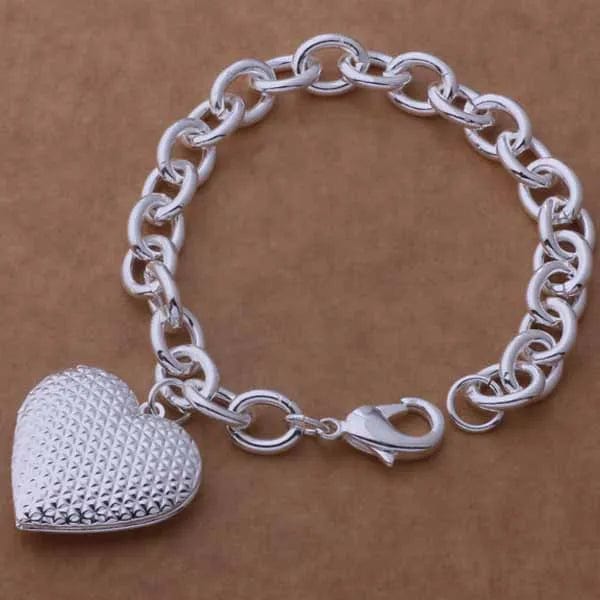 Planet Gates AB095 New 925 Sterling Silver Bracelet Bead High Quality Romance Chain For Women Fashion Engagement Party Wedding Jewelry Gift