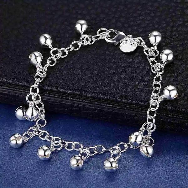 Planet Gates AB095 New 925 Sterling Silver Bracelet Bead High Quality Romance Chain For Women Fashion Engagement Party Wedding Jewelry Gift