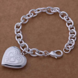 Planet Gates AB095 New 925 Sterling Silver Bracelet Bead High Quality Romance Chain For Women Fashion Engagement Party Wedding Jewelry Gift