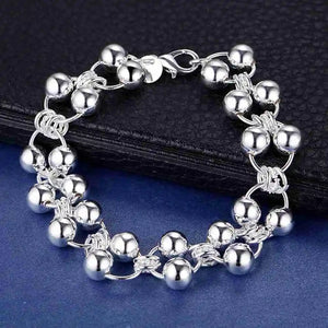 Planet Gates AB095 New 925 Sterling Silver Bracelet Bead High Quality Romance Chain For Women Fashion Engagement Party Wedding Jewelry Gift