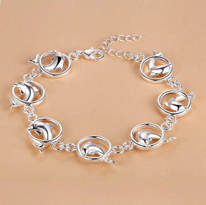 Planet Gates AB095 New 925 Sterling Silver Bracelet Bead High Quality Romance Chain For Women Fashion Engagement Party Wedding Jewelry Gift