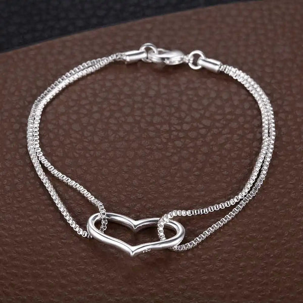 Planet Gates AB095 New 925 Sterling Silver Bracelet Bead High Quality Romance Chain For Women Fashion Engagement Party Wedding Jewelry Gift