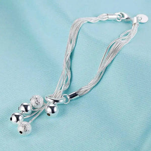 Planet Gates AB095 New 925 Sterling Silver Bracelet Bead High Quality Romance Chain For Women Fashion Engagement Party Wedding Jewelry Gift