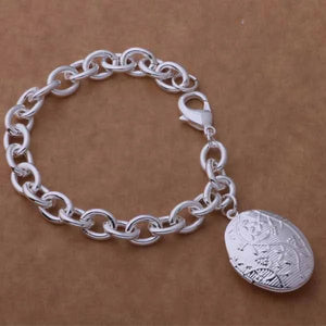 Planet Gates AB095 New 925 Sterling Silver Bracelet Bead High Quality Romance Chain For Women Fashion Engagement Party Wedding Jewelry Gift