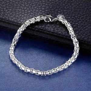 Planet Gates AB095 New 925 Sterling Silver Bracelet Bead High Quality Romance Chain For Women Fashion Engagement Party Wedding Jewelry Gift