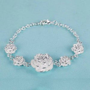 Planet Gates AB095 New 925 Sterling Silver Bracelet Bead High Quality Romance Chain For Women Fashion Engagement Party Wedding Jewelry Gift