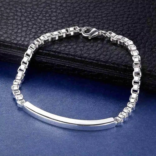 Planet Gates AB095 New 925 Sterling Silver Bracelet Bead High Quality Romance Chain For Women Fashion Engagement Party Wedding Jewelry Gift