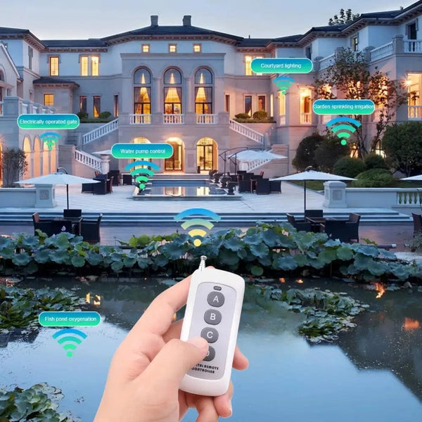 Planet Gates ABCD Key 433 Mhz RF 1 2 3 4 6 8 CH EV1527 Learning Code Remote Control Wireless Transmitter Switch for garage door gate Alarm Key