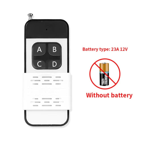 Planet Gates ABCD Key 433 Mhz RF 1 2 3 4 6 8 CH EV1527 Learning Code Remote Control Wireless Transmitter Switch for garage door gate Alarm Key