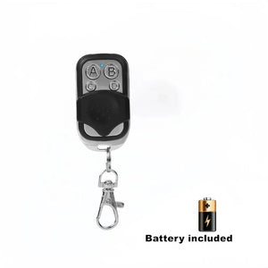 Planet Gates ABCD Key 433 Mhz RF 1 2 3 4 6 8 CH EV1527 Learning Code Remote Control Wireless Transmitter Switch for garage door gate Alarm Key