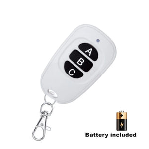 Planet Gates ABCD Key 433 Mhz RF 1 2 3 4 6 8 CH EV1527 Learning Code Remote Control Wireless Transmitter Switch for garage door gate Alarm Key
