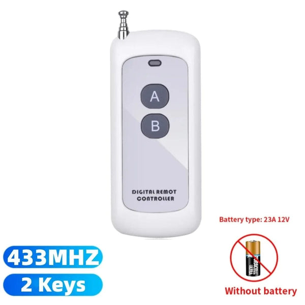 Planet Gates ABCD Key 433 Mhz RF 1 2 3 4 6 8 CH EV1527 Learning Code Remote Control Wireless Transmitter Switch for garage door gate Alarm Key