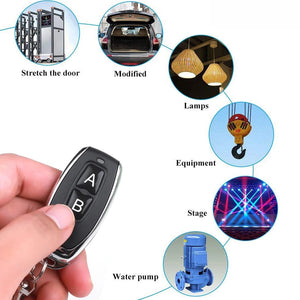 Planet Gates ABCD Key 433 Mhz RF 1 2 3 4 6 8 CH EV1527 Learning Code Remote Control Wireless Transmitter Switch for garage door gate Alarm Key