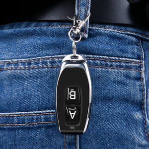 Planet Gates ABCD Key 433 Mhz RF 1 2 3 4 6 8 CH EV1527 Learning Code Remote Control Wireless Transmitter Switch for garage door gate Alarm Key