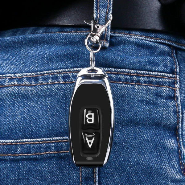 Planet Gates ABCD Key 433 Mhz RF 1 2 3 4 6 8 CH EV1527 Learning Code Remote Control Wireless Transmitter Switch for garage door gate Alarm Key