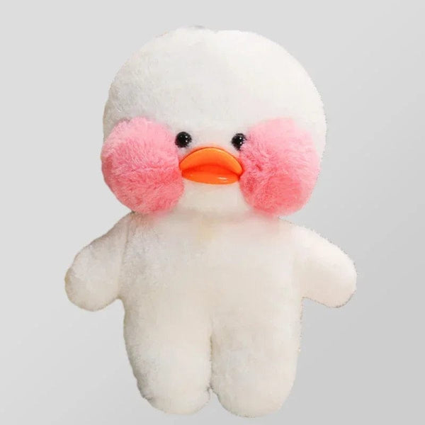 Planet Gates about 30cm / naked duck 30cm Cute Cartoon Lalafanfan Duck Plush Toys Soft Duck Stuffed Dolls Pillow Decor Christmas Birthday Gifts for Girl Friends