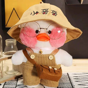 Planet Gates about 30cm / style 8 30cm Cute Cartoon Lalafanfan Duck Plush Toys Soft Duck Stuffed Dolls Pillow Decor Christmas Birthday Gifts for Girl Friends