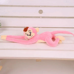 Planet Gates about 65cm / Style 2 Long Arm Ape Monkey Plush Toys Cartoon Aniaml Chimpanzee Stuffed Doll Birthday Gift for Kids Girl Size 60-65cm