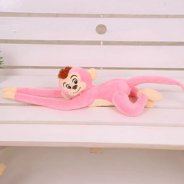 Planet Gates about 65cm / Style 2 Long Arm Ape Monkey Plush Toys Cartoon Aniaml Chimpanzee Stuffed Doll Birthday Gift for Kids Girl Size 60-65cm