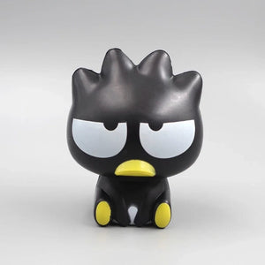 Planet Gates about 8cm-D Kawaii Sanrio Anime Figure Cinnamoroll Pachacco Kuromi Doll Hello Kitty Action Figures DIY Cake Decorate Toys Gifts for Children