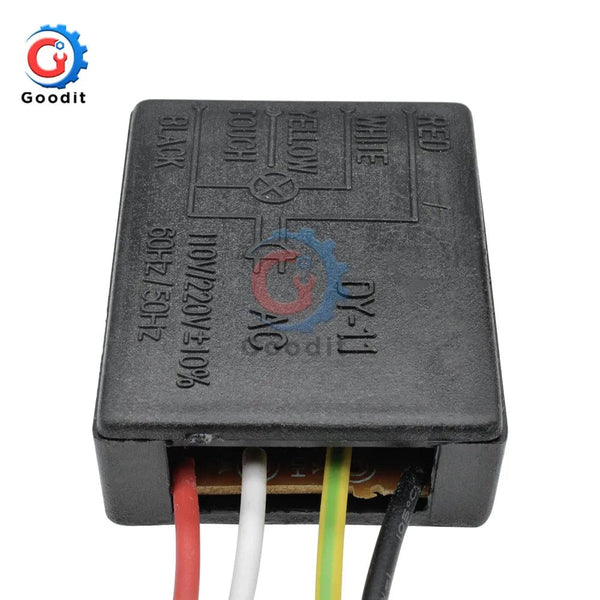 Planet Gates AC 220V 1A Electrical Equipment Table light Parts On/off 1 Way Touch Control Sensor Desk light Parts Touch for Bulb Lamp Switch