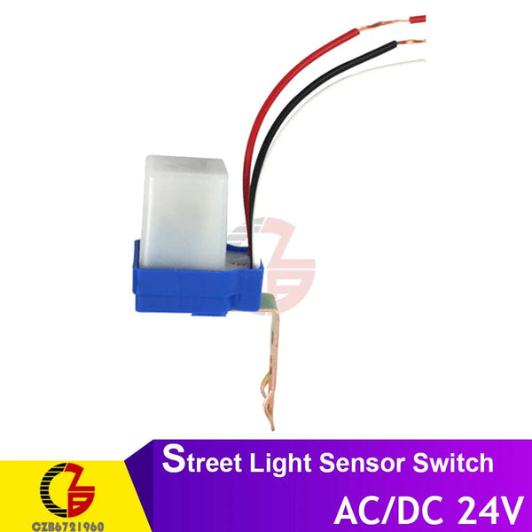 Planet Gates AC-DC 24V Automatic Auto On Off Photocell Street Light Switch AC/DC 12V 10A Photo Control Photoswitch Sensor Switch