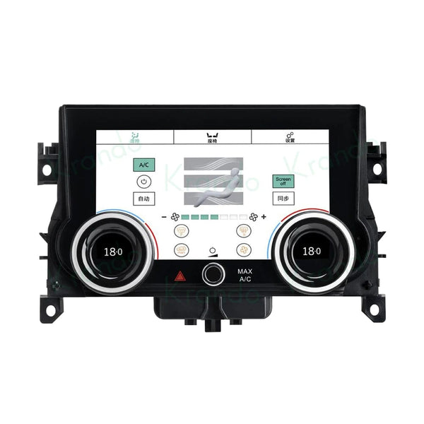 Planet Gates AC screen / CHINA Krando Android Car Radio For Range Rover Land Rover Evoque LRX L538 2012-2018 Autoradio Multimedia Navigation GPS AC Screen