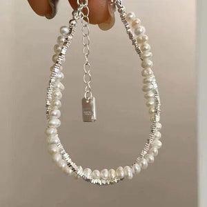 Planet Gates Accessories for Women Crystal Charm Bracelets for Women Gold Color Beaded Chain Double Layered Adjustable Bracelet Jewelry Gift