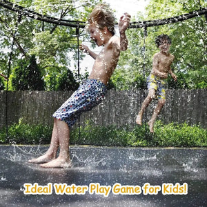 Planet Gates Accessories Summer Outdoor Pool Water Play Trampoline Sprinkler Kid Sprinkler Water Trampoline