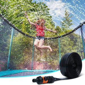 Planet Gates Accessories Summer Outdoor Pool Water Play Trampoline Sprinkler Kid Sprinkler Water Trampoline
