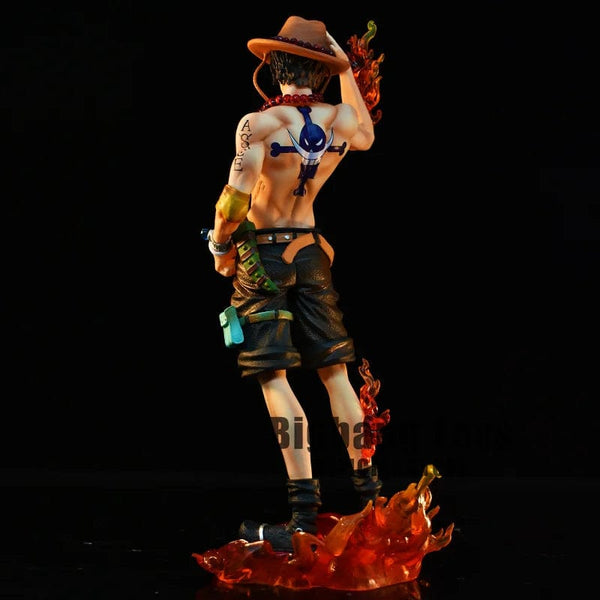 Planet Gates Ace / no retail box 23cm Anime One Piece Figure Ace Figure PVC Collectible Statue Model Toys Gifts