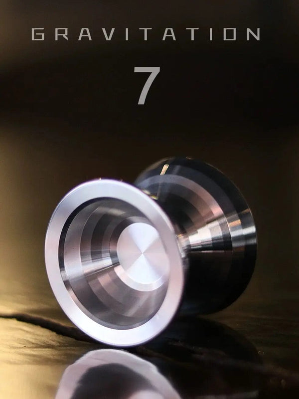 Planet Gates ACEYO Gravitation7   YOYO  For Professional long sleeping  Metal yoyo