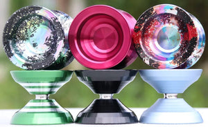 Planet Gates ACEYO Gravitation7   YOYO  For Professional long sleeping  Metal yoyo