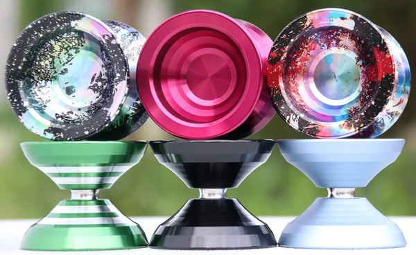 Planet Gates ACEYO Gravitation7   YOYO  For Professional long sleeping  Metal yoyo