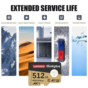 Planet Gates adapter / CHINA Lenovo 2TB 1TB Micro TF/SD Card Class 10 SD Card 256GB Memory Card 128GB 512GB TF Card Free For Shipping Cameras /tablet/Drone