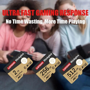 Planet Gates adapter / CHINA Lenovo 2TB 1TB Micro TF/SD Card Class 10 SD Card 256GB Memory Card 128GB 512GB TF Card Free For Shipping Cameras /tablet/Drone